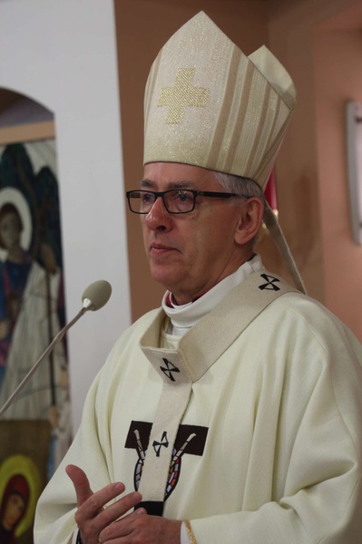 Abp Wiktor Skworc w GCZD