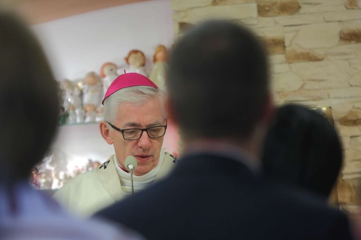Abp Wiktor Skworc w GCZD