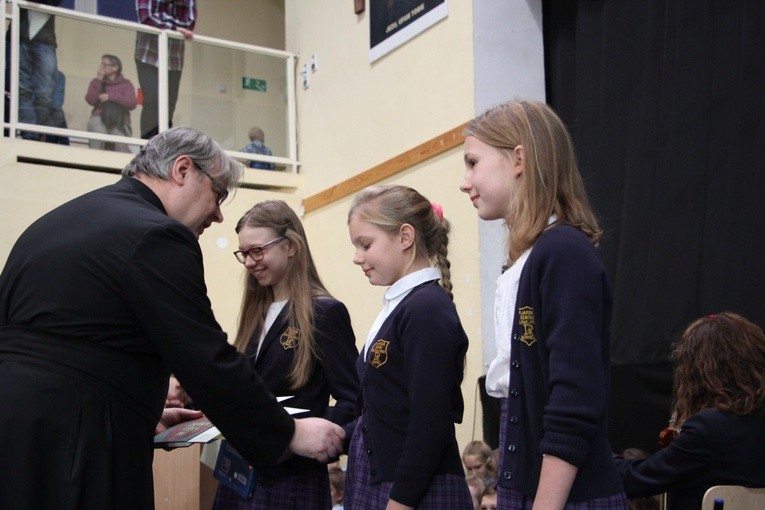 Patrocinium w szkole pijarskiej w Łowiczu