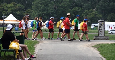 Łagiewniki jak Santiago de Compostela