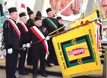 Górnicze świętowanie w Tarnobrzegu.