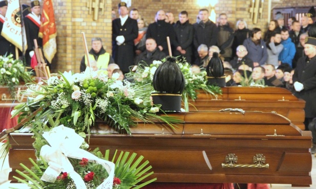 Wezwani na wieczną szychtę