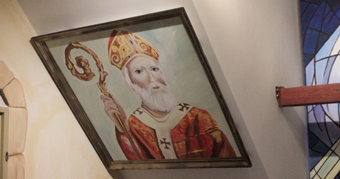 Patron tych zza krat