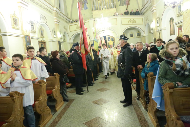 Borowa k. Mielca: poświęcenie organów i domu katechetycznego