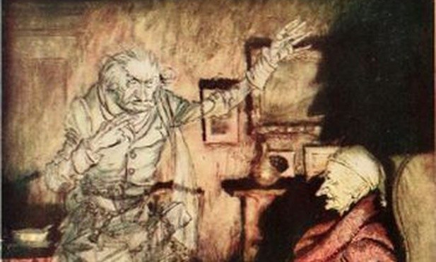 "Opowieść wigilijna" po śląsku