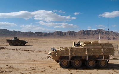 Transporter opancerzony Rosomak znakomicie sprawdził się w Iraku i Afganistanie.