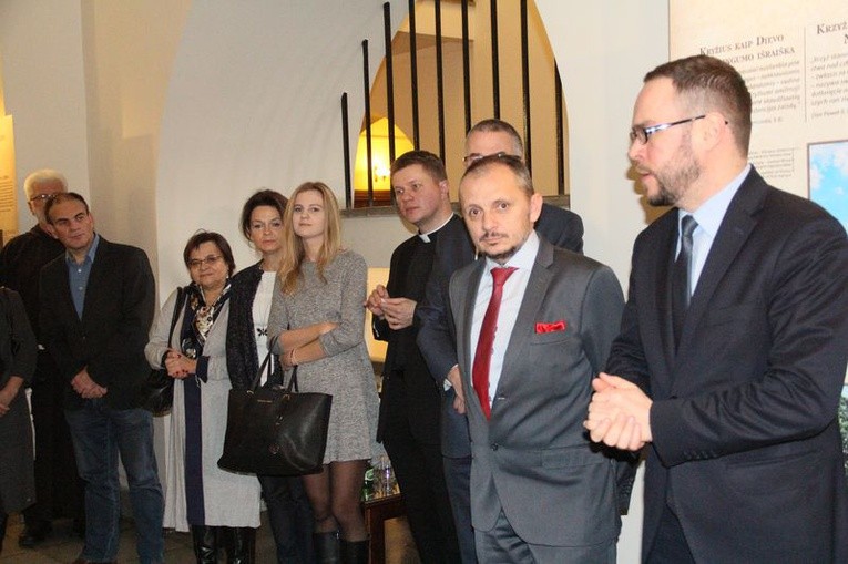 Otwarcie wystawy Wilno Miasto Miłosierdzia