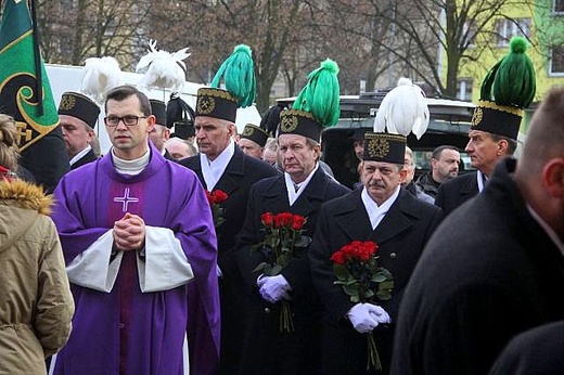 Pogrzeb ofiar wstrząsu w kopalni "Rudna"