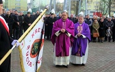 Pogrzeb ofiar wstrząsu w kopalni "Rudna"