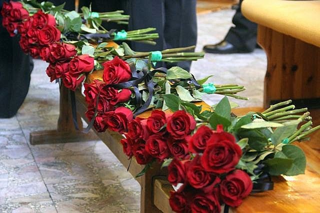 Pogrzeb ofiar wstrząsu w kopalni "Rudna"