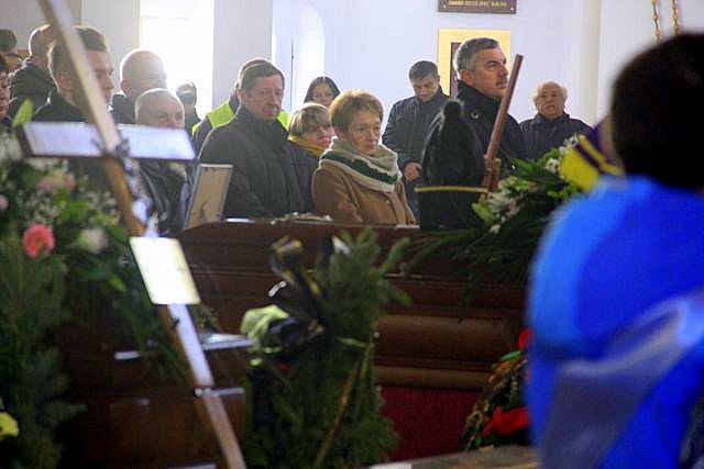 Pogrzeb ofiar wstrząsu w kopalni "Rudna"