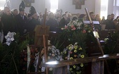 Pogrzeb ofiar wstrząsu w kopalni "Rudna"
