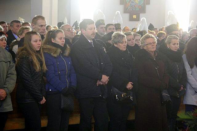 Pogrzeb ofiar wstrząsu w kopalni "Rudna"