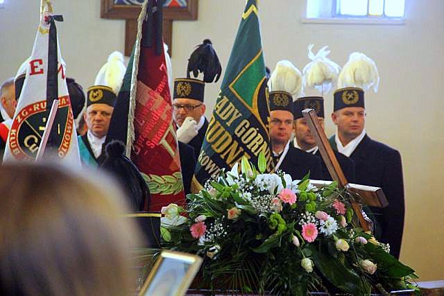 Pogrzeb ofiar wstrząsu w kopalni "Rudna"