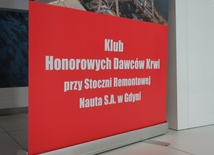 50-lecie Klubu Honorowych Dawców Krwi przy Stoczni Remontowej Nauta S.A.