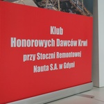 50-lecie Klubu Honorowych Dawców Krwi przy Stoczni Remontowej Nauta S.A.