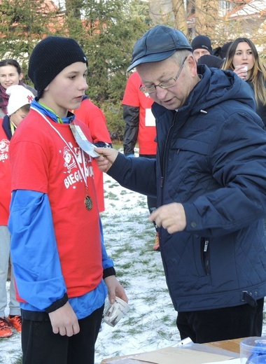 Bieg Mikołajkowy z Nadzieją