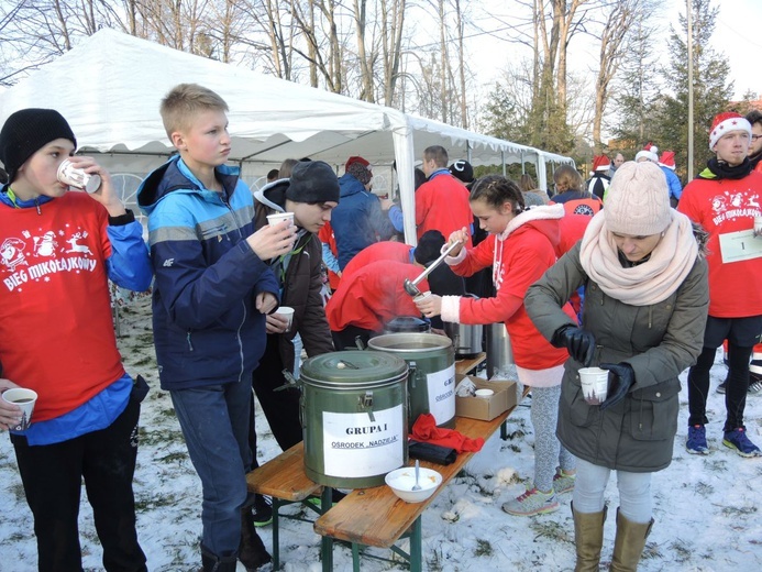 Bieg Mikołajkowy z Nadzieją