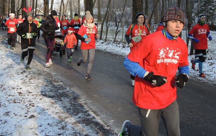 Bieg Mikołajkowy z Nadzieją