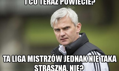 Internauci komentują wygraną Legii - memy