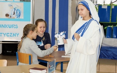 Młodzi z Tychów i Matka Teresa z Kalkuty