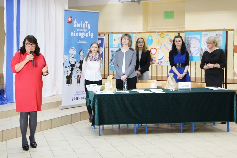 Konkurs o św. Teresie z Kalkuty