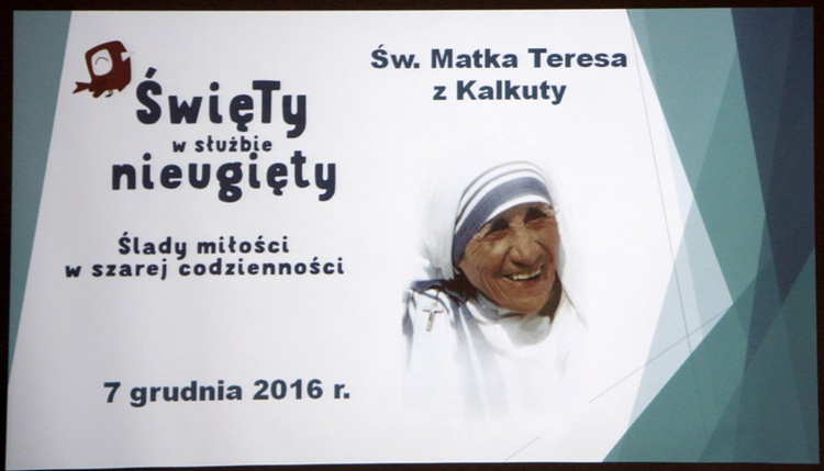 Konkurs o św. Teresie z Kalkuty