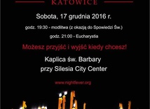 Nightfever i Noc Konfesjonałów, Katowice, 17 grudnia