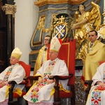 Abp Marek Jędraszewski w Łowiczu