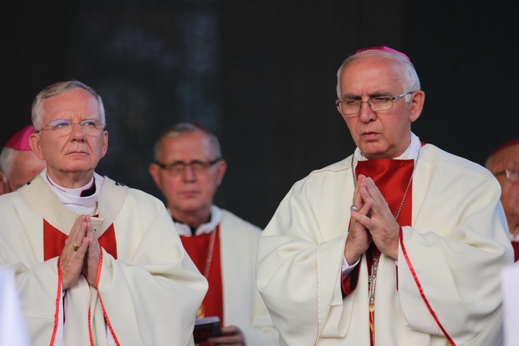 Abp Marek Jędraszewski w Żyrardowie