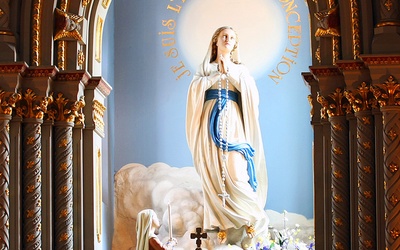 Franciszek: W Maryi nie ma miejsca na grzech