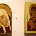Wystawa ikon w radomskiej bibliotece