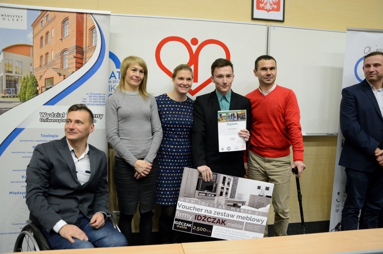 Wręcznie nagród w Olimpiadzie Wiedzy i Wartości w Sporcie