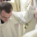 Obłóczyny siedmiu alumnów