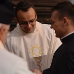 Obłóczyny siedmiu alumnów