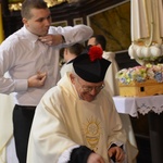 Obłóczyny siedmiu alumnów