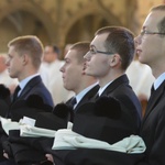 Obłóczyny siedmiu alumnów