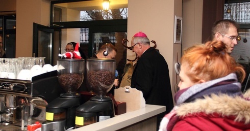 Otwarcie kawiarni "Kawa z duszą"