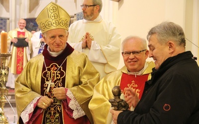 Ryszard Paruzel - tegoroczny laureat nagrody im. bł. ks. Emila Szramka