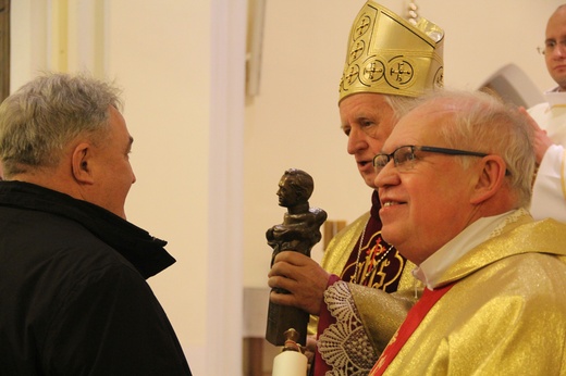 Ryszard Paruzel - tegoroczny laureat nagrody im. bł. ks. Emila Szramka