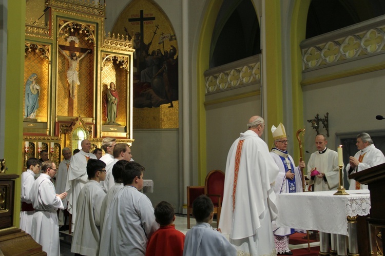 Siemianowice powierzyły się Niepokalanemu Sercu Maryi