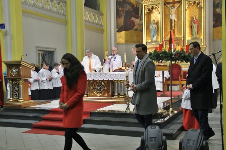 Siemianowice powierzyły się Niepokalanemu Sercu Maryi