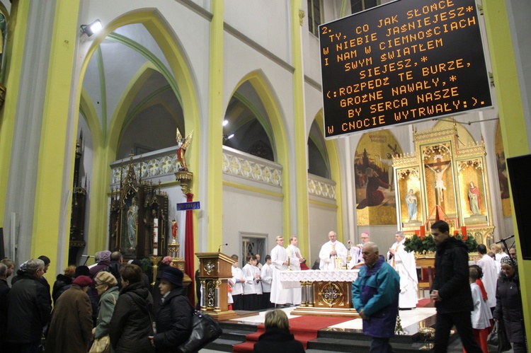 Siemianowice powierzyły się Niepokalanemu Sercu Maryi