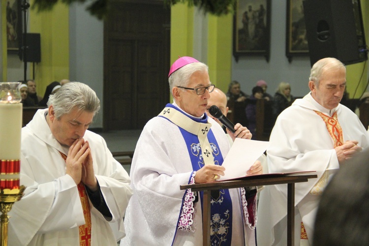 Siemianowice powierzyły się Niepokalanemu Sercu Maryi