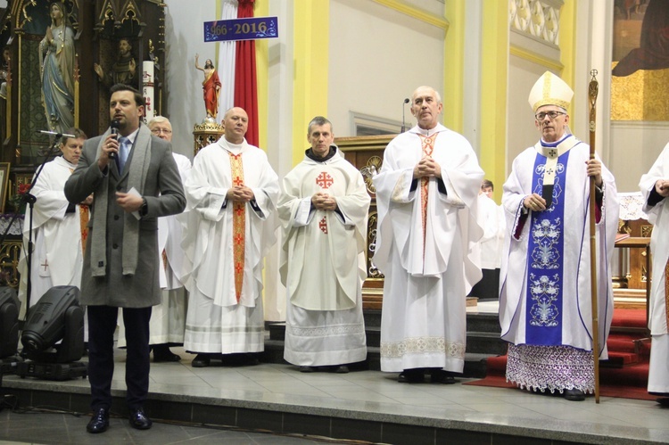 Siemianowice powierzyły się Niepokalanemu Sercu Maryi