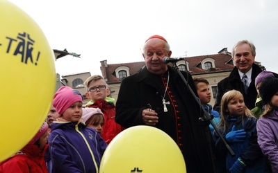 Serdeczny dla każdego człowieka