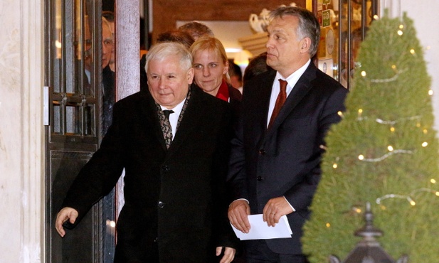 Orban w Krakowie: Europa Środkowa przeżywa renesans