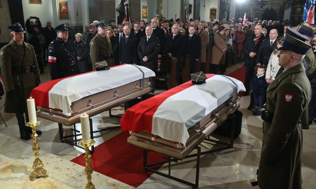 "Wasza wspólna mogiła na wojskowych Powązkach niech wciąż budzi sumienia"