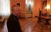 Abp Marek Jędraszewski w krakowskiej kurii