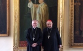 Abp Marek Jędraszewski w krakowskiej kurii